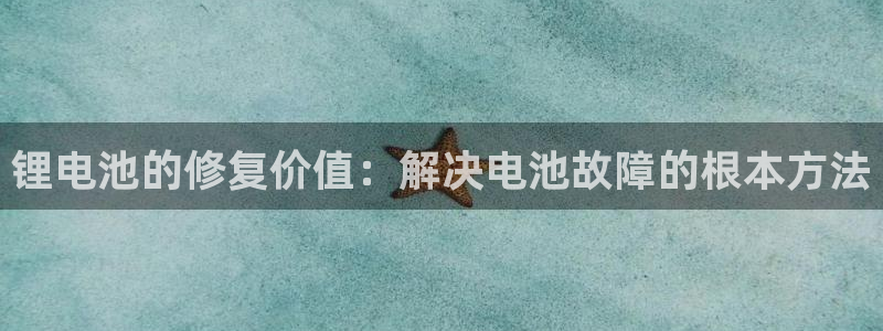 tploginc.n：锂电池的修复价值：